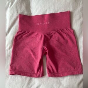 NVGTN Hot Pink Active Shorts size XS